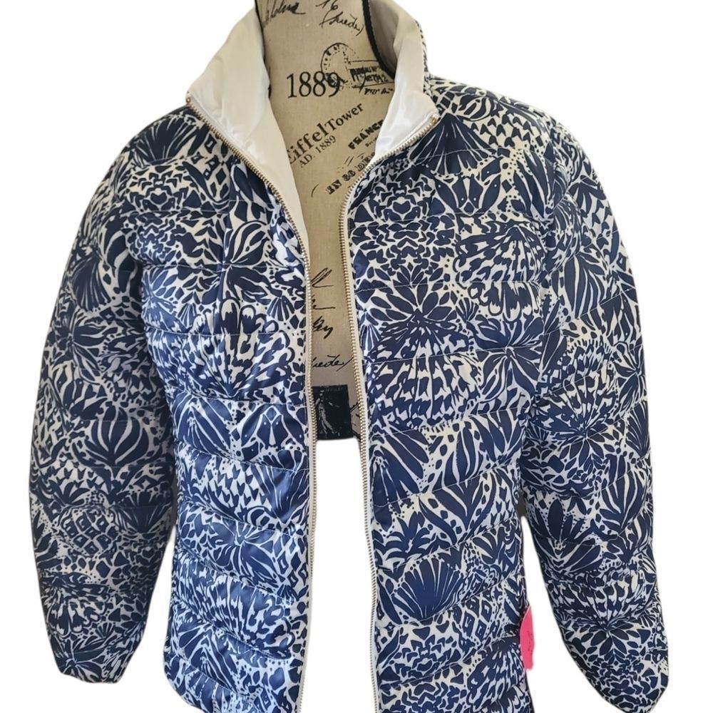 NWT Marilee Reversible Jacket High Tide Jacket Sz 8